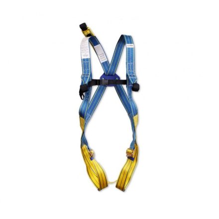 Testheveder Irudek Light Plus 2 pontos, kék/sárga