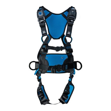 Testheveder WIND 4 PRO blue/black