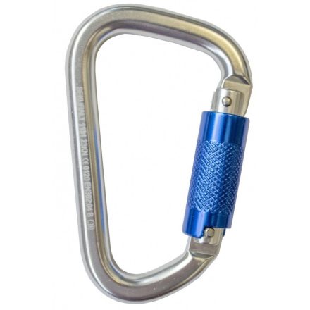 Karabiner Irudek 1131 22mm-es nyílás alumímium