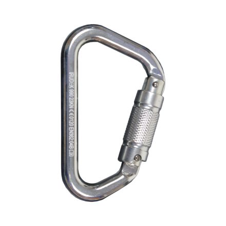 Karabiner Irudek Silverlight 990 alumínium, 21mm nyílással