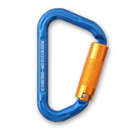 Karabiner Irudek 992 Bild Blue 22mm-es nyílás alumímium