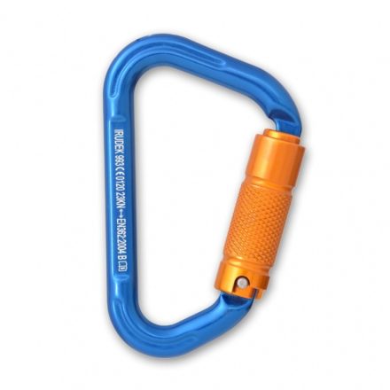 Karabiner Irudek 993 Bild Blue 22mm-es nyílás alumímium