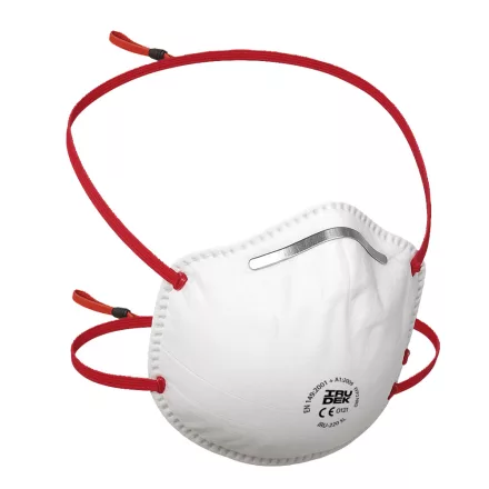 Maszk Irudek 220 SL FFP2 szelep nélküli, fehér, universal