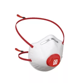 Maszk Irudek 220 SLV FFP2 szelepes, fehér, universal