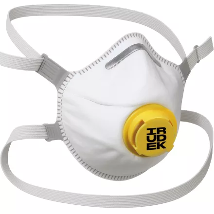 Maszk Irudek 230 SLV FFP3 szelepes, fehér, universal
