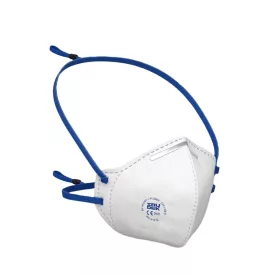 Maszk Irudek 410 SL FFP1 szelep nélküli, fehér, universal