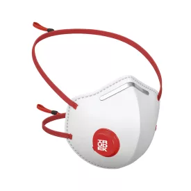 Maszk Irudek 420 SLV FFP2 szelepes, fehér, universal