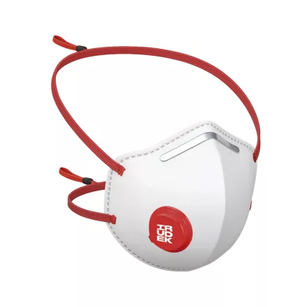 Maszk Irudek 420 SLV FFP2 szelepes, fehér, universal