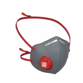 Maszk Irudek 425 SLov FFP2 szelepes, szürke, universal