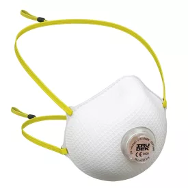 Maszk Irudek 9230 SLV FFP3 szelepes, fehér, universal