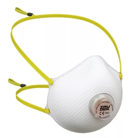 Maszk Irudek 9230 SLV FFP3 szelepes, fehér, universal