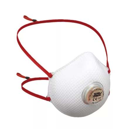 Maszk Irudek 9220 SLV FFP2 szelepes, fehér, universal