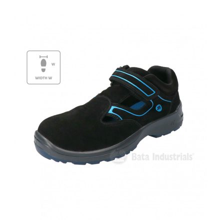 BATA INDUSTRIALS Falcon ESD W Szandál unisex