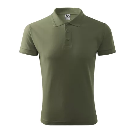 MALFINI® Pique Polo Galléros póló férfi