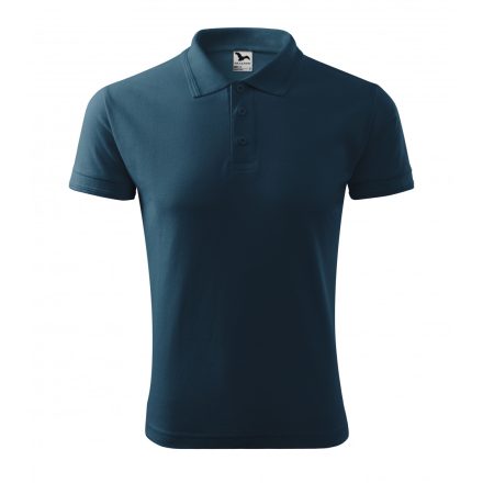 MALFINI® Pique Polo Galléros póló férfi