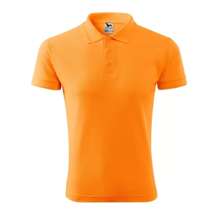 MALFINI® Pique Polo Galléros póló férfi