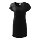 MALFINI  Love Póló/ruha Női Fekete XS