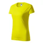 MALFINI  Basic Póló Női Citrom 2XL