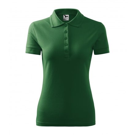 MALFINI® Pique Polo Galléros póló női