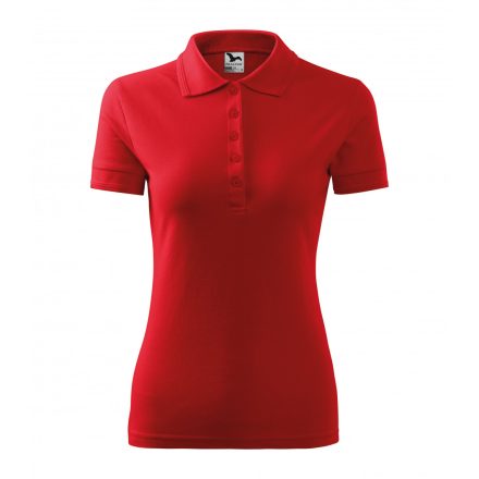 MALFINI® Pique Polo Galléros póló női