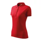MALFINI® Pique Polo Galléros póló női