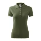 MALFINI® Pique Polo Galléros póló női