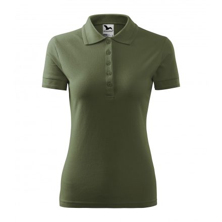 MALFINI® Pique Polo Galléros póló női
