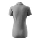 MALFINI® Pique Polo Galléros póló női