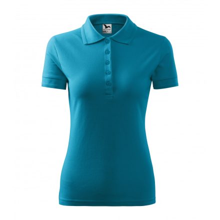 MALFINI® Pique Polo Galléros póló női