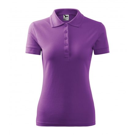 MALFINI® Pique Polo Galléros póló női
