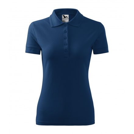MALFINI® Pique Polo Galléros póló női