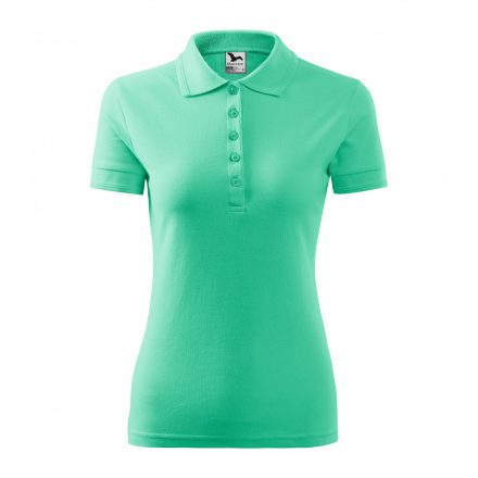 MALFINI® Pique Polo Galléros póló női