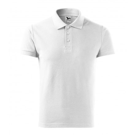 MALFINI® Cotton Heavy Galléros póló férfi