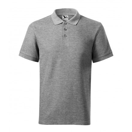 MALFINI® Cotton Heavy Galléros póló férfi