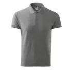 MALFINI® Cotton Galléros póló férfi