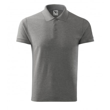 MALFINI® Cotton Galléros póló férfi