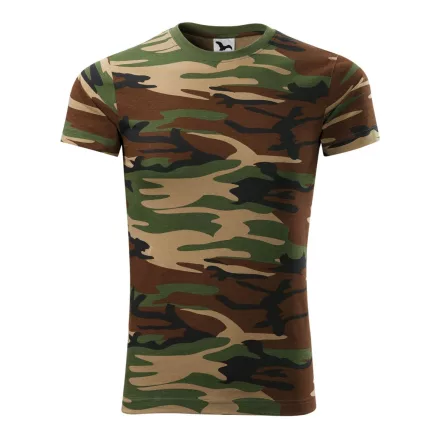 MALFINI® Camouflage Póló unisex