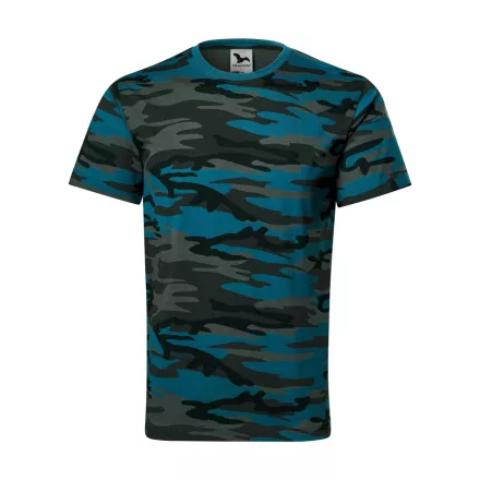 MALFINI® Camouflage Póló unisex