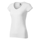 MALFINI® Fit V-neck Póló női