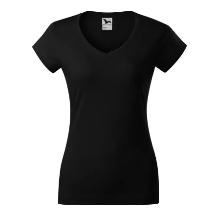 MALFINI® Fit V-neck Póló női