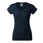 MALFINI® Fit V-neck Póló női
