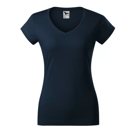 MALFINI® Fit V-neck Póló női