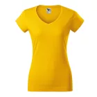 MALFINI® Fit V-neck Póló női