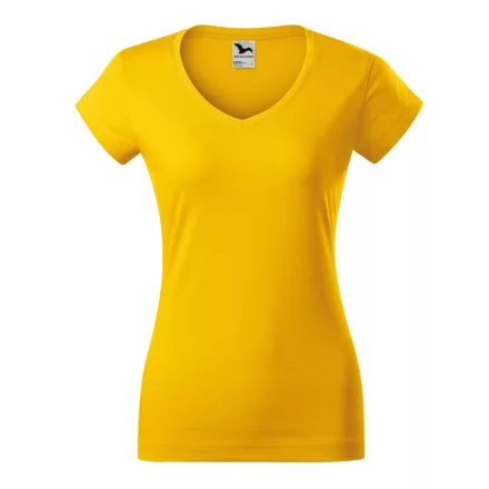 MALFINI® Fit V-neck Póló női
