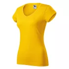 MALFINI® Fit V-neck Póló női