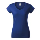 MALFINI® Fit V-neck Póló női