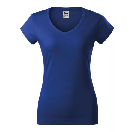 MALFINI® Fit V-neck Póló női