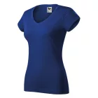 MALFINI® Fit V-neck Póló női