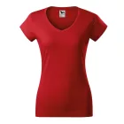 MALFINI® Fit V-neck Póló női