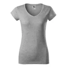 MALFINI® Fit V-neck Póló női